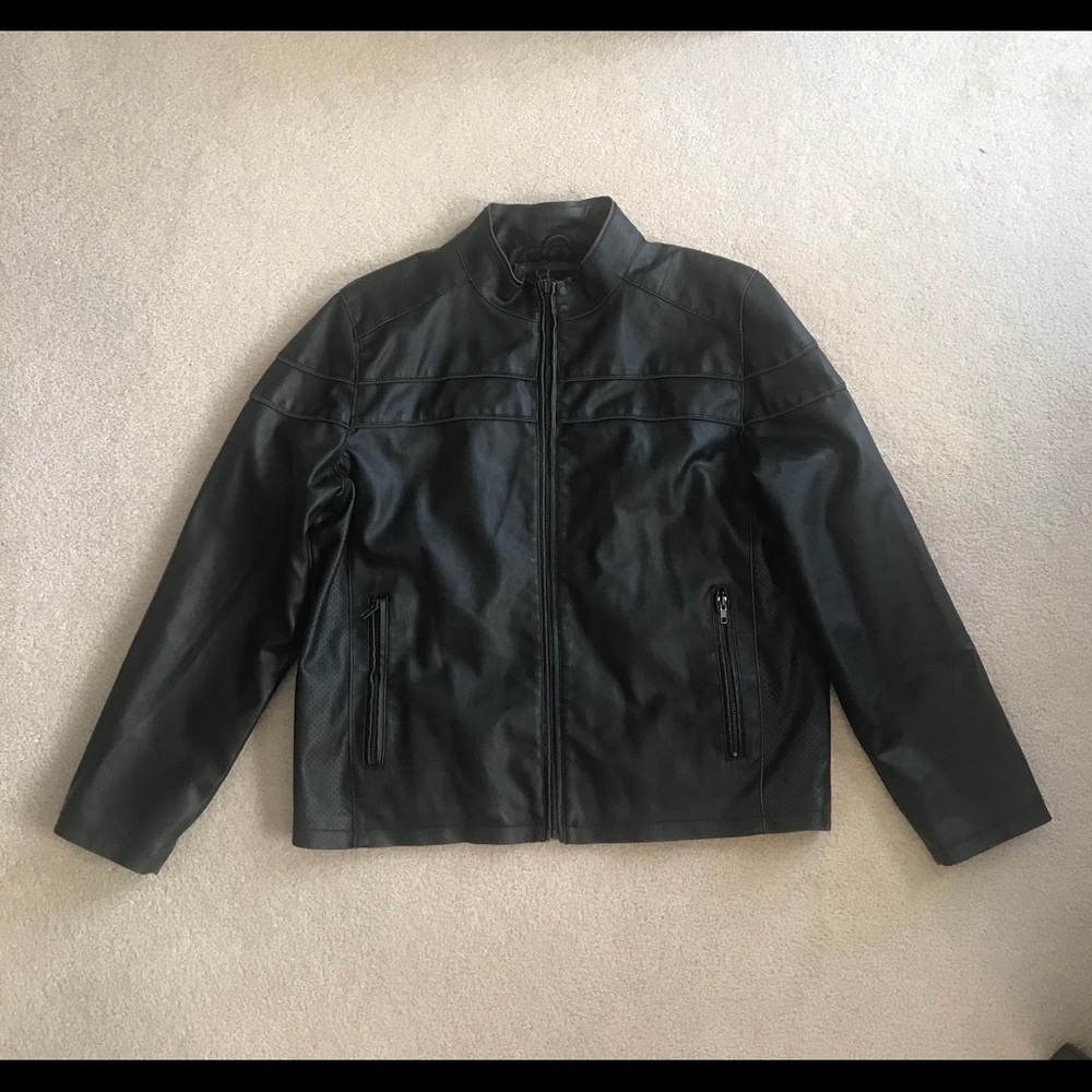 Men’s Wilsons Leather Coat
